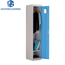 Steel Metal Iron One Vertical Door Clothes Locker Wardrobe